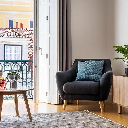 Apartment 4pax In Chiado With River View By Lovelystay