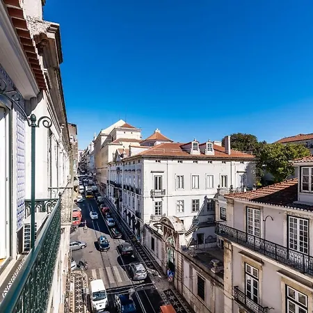 Apartament Amazing 1bdr In Chiado By Lovelystay Lizbona
