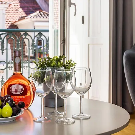 شقة 4Pax Apt In Chiado With River View By Lovelystay *
